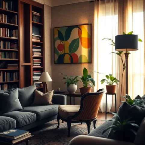 Styl eklektyczny wnętrza