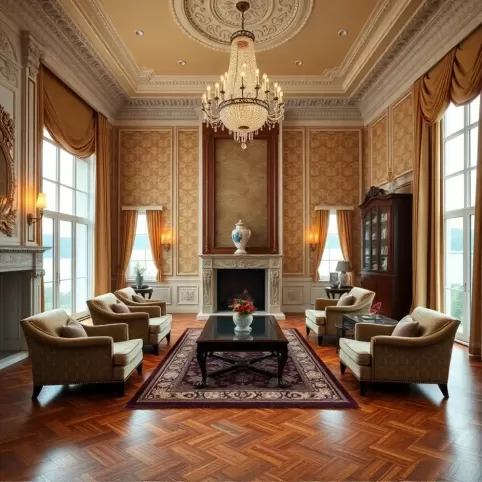 styl klasyczny wnętrza